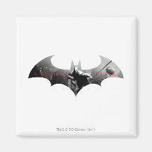 Arkham City Bat Symbol Magnets