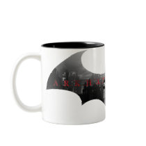 Arkham City Bat Symbol Coffee Mug