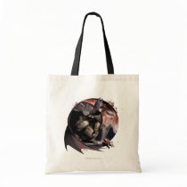 Arkham City Batman Moon Canvas Bag