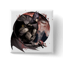 Arkham City Batman Moon Button