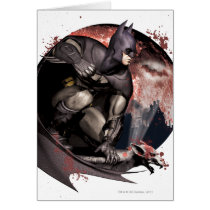 Arkham City Batman Moon Cards