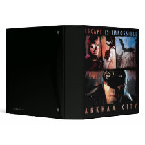 Arkham City Escape is Impossible Vinyl Binder