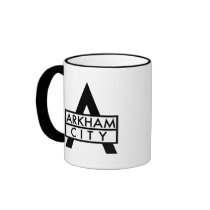 Arkham City Icon Mugs