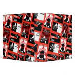 Arkham City Propaganda Pattern Binder