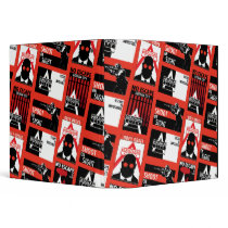 Arkham City Propaganda Pattern Binder
