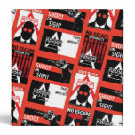 Arkham City Propaganda Pattern binders
