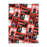 Arkham City Propaganda Pattern Post Card