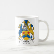 Arkley Family Crest Mug
