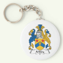 Arkley Family Crest Keychain