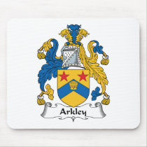 Arkley Family Crest Mousepad