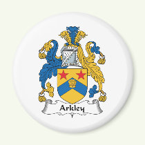 Arkley Family Crest Magnet