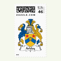 Arkley Family Crest Stamps