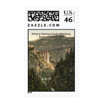 Arlberg Railway Castle Weisberg, Austro-Hungary Postage Stamps