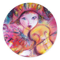 ARLECCHINO AND COLOMBINA detail stickers