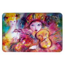 ARLECCHINO AND COLOMBINA FLEXIBLE MAGNETS