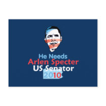Arlen Specter Postcard