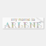 Arlene Bumper Sticker