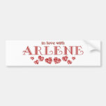 Arlene Bumper Sticker