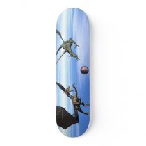Arlene's Weekend Warriors skateboards by baxiemur Arlene's Weekend Warriors skateboards