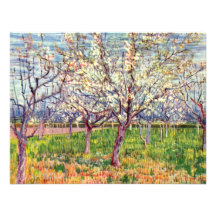 Arles By Vincent Van Gogh Custom Invites