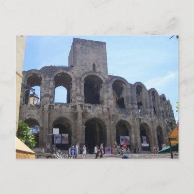 Arles - postcard
