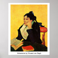Arlesienne by Vincent van Gogh Posters