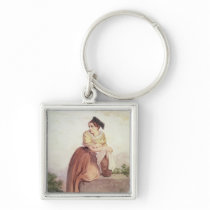 Arlesienne from the Time of Daudet and Bizet Keychains