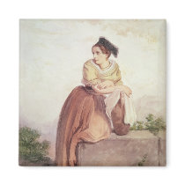 Arlesienne from the Time of Daudet and Bizet Magnet