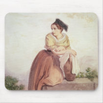 Arlesienne from the Time of Daudet and Bizet Mouse Pad