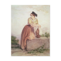 Arlesienne from the Time of Daudet and Bizet Post Card