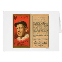 Arlie Latham Giants Baseball 1911 cards