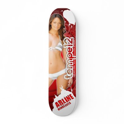 Arline Board Skateboards by Tempe12