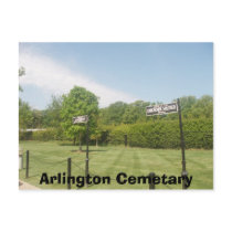 Arlington Cemetary postcards