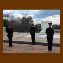 Arlington Cemetary postcards