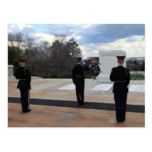 Arlington Cemetary Postcard