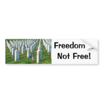 Arlington Cemetery Bumper Stickers