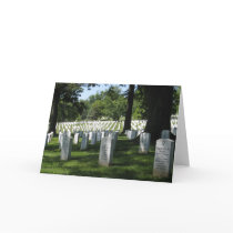 Arlington Cemetery Greeting Card