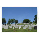 Arlington Cemetery Greeting Card
