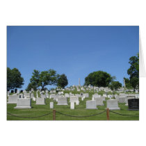 Arlington Cemetery Greeting Card