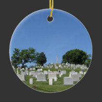 Arlington Cemetery ornaments