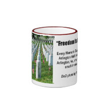 Arlington Cemetery Coffee Mugs