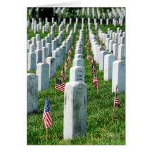 Arlington Cemetery Greeting Cards