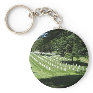 Arlington Cemetery keychain