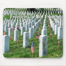 Arlington Cemetery Mousepads