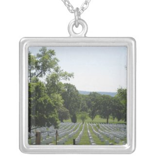 Arlington Cemetery necklace