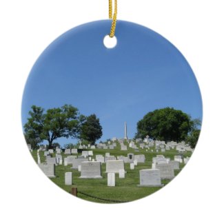 Arlington Cemetery ornament