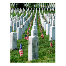 Arlington Cemetery Post Card