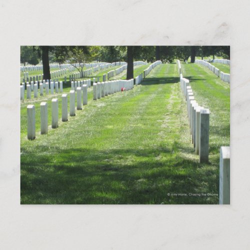 Arlington Cemetery postcard