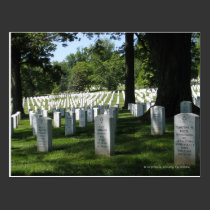 Arlington Cemetery postcards