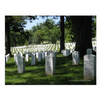 Arlington Cemetery Postcards